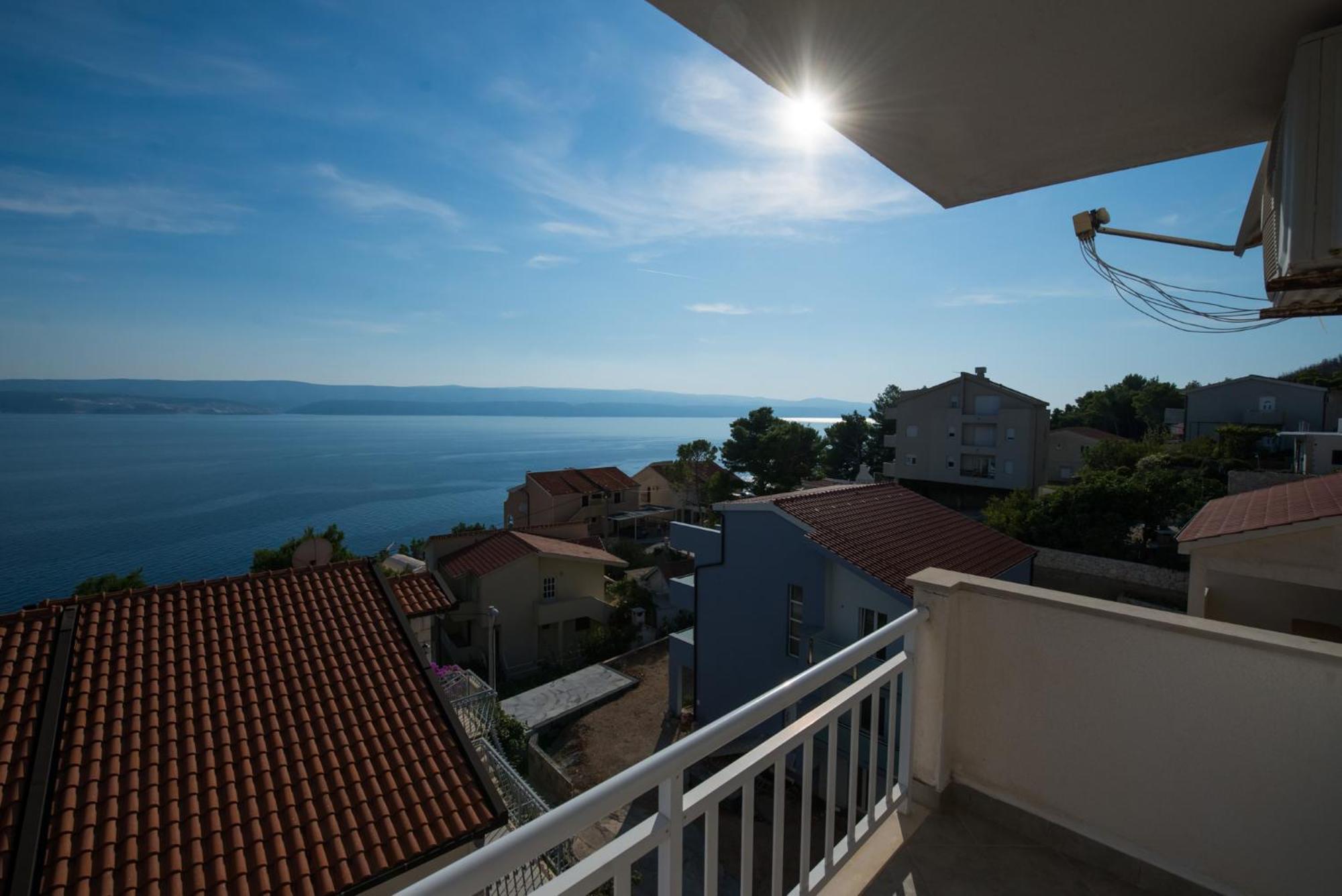 Bed And Breakfast Pero 3 Min Walk To The Beach Lokva Rogoznica Buitenkant foto