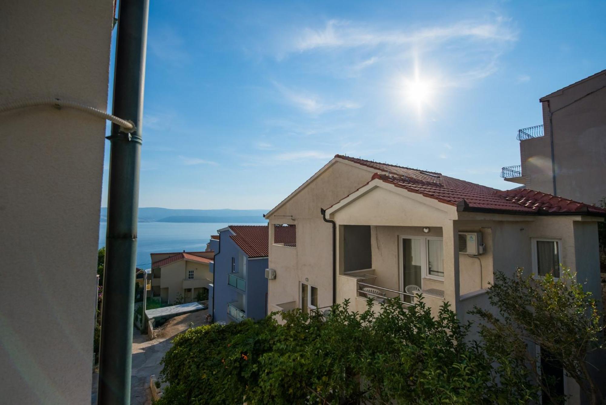 Bed And Breakfast Pero 3 Min Walk To The Beach Lokva Rogoznica Buitenkant foto