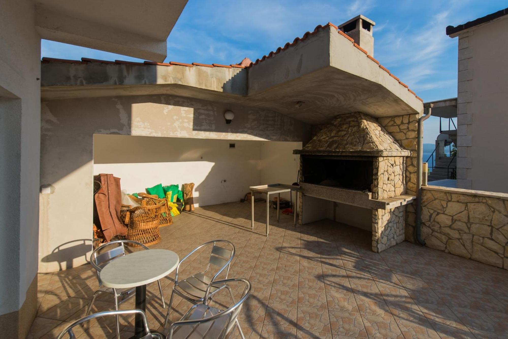 Bed And Breakfast Pero 3 Min Walk To The Beach Lokva Rogoznica Buitenkant foto